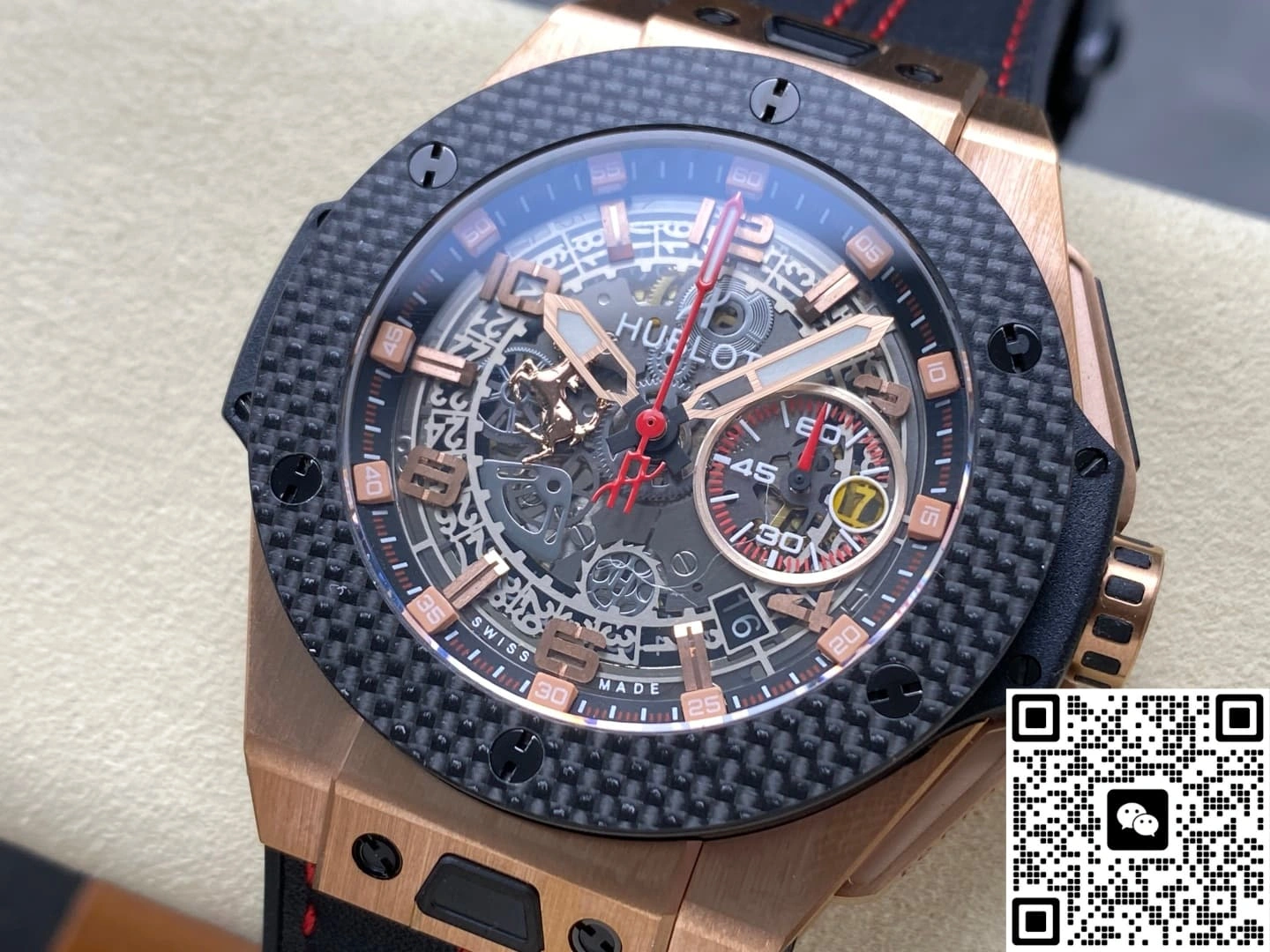 HBF Factory Hublot BIG BANG 401.OQ.0123.VR 1:1 Best Edition Replica Watch